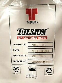 Déionisation Resin Tulsion Mb-115 DI Lit Mixte Pour L'osmose Inverse Eau Pure