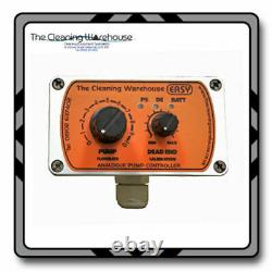 Easy Analogique Pompe / Contrôleur De Débit De Nettoyage De La Fenêtre De L’eau Fed Pole
