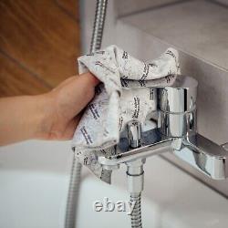 Ensemble de nettoyage de fenêtres Raypath SUNBEAM 60x60 (25 cm) Promotion jusqu'au 24/03