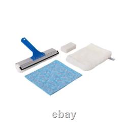 Ensemble de nettoyage de fenêtres écologiques Raypath Technologie Nanosilver (25 cm) Sunbeam 55x55 cm