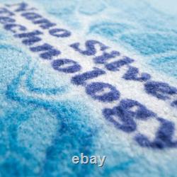 Ensemble de nettoyage de fenêtres écologiques Raypath Technologie Nanosilver (25 cm) Sunbeam 55x55 cm