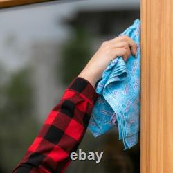 Ensemble de nettoyage de vitres Raypath SUNBEAM 60x60 (express40cm)