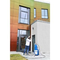 Équipement de nettoyage de vitres. Eau pure, station de base Qleen Purastart Mini