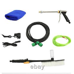 Équipement de perche de nettoyage de fenêtre alimentée par l'eau avec kit de brosse d'extension télescopique Équipement de perche de nettoyage de fenêtre alimentée par l'eau avec kit de brosse d'extension télescopique