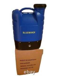 Fermeture De L'eau Fournissante Backpack Blueman 20 Unité Complète De Pompage 20