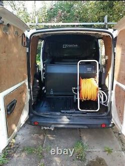 Fiat Doblo Fenêtre-nettoyage Van Avec Système Alimenté À L’eau
