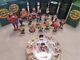 Figurines De La Collection Robert Harrop Beano & Dandy Et Plaque De 50 Ans