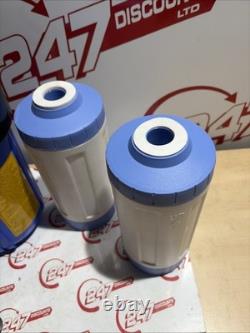 Filtre à eau AquaHouse DI pour lavage de voiture, eau pure pour rinçage sans traces et nettoyage automobile