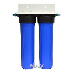 Filtre à eau AquaHouse Double XL DI pour le lavage de voitures sans taches lors du nettoyage de voitures