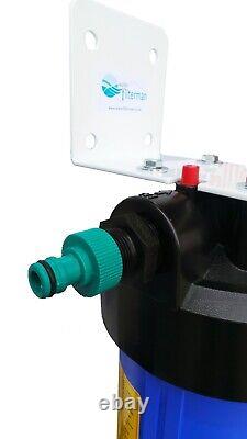 Filtre à eau AquaHouse Double XL DI pour le lavage de voitures sans taches lors du nettoyage de voitures