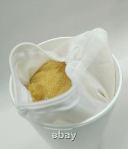 Filtre à eau DI pour lavage de voiture avec dérivation, nettoyage de voiture et nettoyage de vitres (4,2 L)