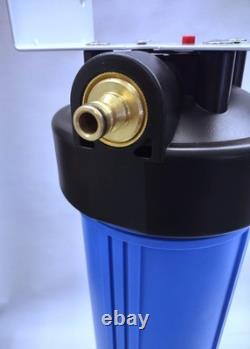 Filtre à eau pour lavage de voiture DI, rinçage à l'eau pure, nettoyage de voiture, nettoyage de vitres (4,2 L)