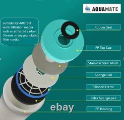 Filtre à eau pour lavage de voiture DI, rinçage à l'eau pure, nettoyage de voiture, nettoyage de vitres (4,2 L)
