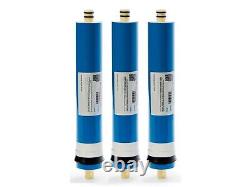Filtres à eau RO Aquati pour nettoyage de fenêtres à pôle alimenté, remplacement RO 3x 150GPD