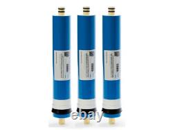 Filtres de remplacement pour nettoyage de fenêtres avec pôle alimenté en eau, osmose inverse 450GPD et DI