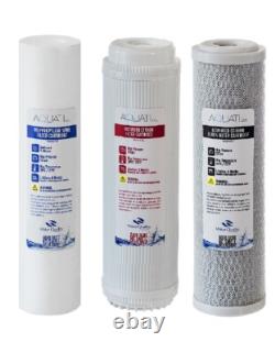 Filtres de remplacement pour nettoyeur de fenêtres à eau par osmose inverse Aquati 450GPD Filtres de remplacement pour nettoyeur de fenêtres à eau par osmose inverse Aquati 450GPD