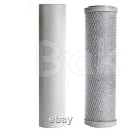 Filtres de remplacement pour perche de nettoyage de vitres alimentée en eau déionisée par osmose inverse, 3 x 150 GPD