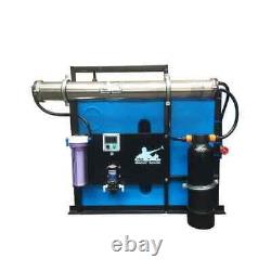 Génie de l'eau Pro Lite 500L Système de Nettoyage de Vitres WFP, Alimenté en Eau (2 UTILISATEURS)