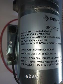 Genuine Shurflo Water Pump 100 Psi 12vdc 8000- 543- 238 Pour Poteau À Eau