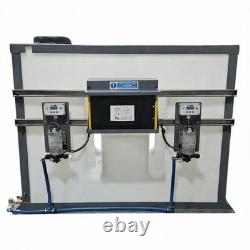 H20Flow système de nettoyage de vitres monté sur fourgon 350L 800L avec perche alimentée en eau WFP