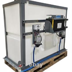 H20Flow système de nettoyage de vitres monté sur fourgon 350L 800L avec perche alimentée en eau WFP