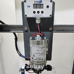H20Flow système de nettoyage de vitres monté sur fourgon 350L 800L avec perche alimentée en eau WFP