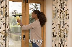 Karcher 1.633-201 WV Aspirateur de Vitres, 10 W, Jaune et Noir