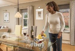 Karcher 1.633-201 WV Aspirateur de Vitres, 10 W, Jaune et Noir