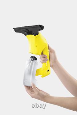 Karcher 1.633-201 WV Aspirateur de Vitres, 10 W, Jaune et Noir