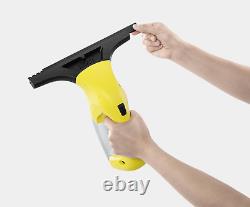 Karcher 1.633-201 WV Aspirateur de Vitres, 10 W, Jaune et Noir