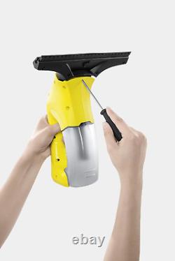 Karcher 1.633-201 WV Aspirateur de Vitres, 10 W, Jaune et Noir