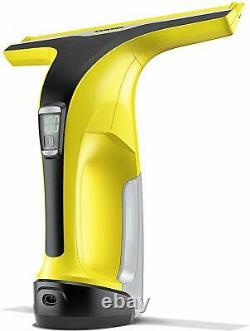 Karcher Wv 6 Plus N Fenêtre Nettoyeur À Vide Rechargeable Réservoir D'eau Lrge Faible Bruit