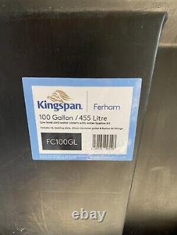 Kingspan. Réservoir de stockage d'eau froide Ferham de 100 gallons / 455 litres