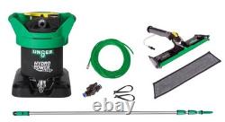 Kit d'eau pure UNGER HydroPower 6L, mât de 6m, PowerPad et tuyau de 25m