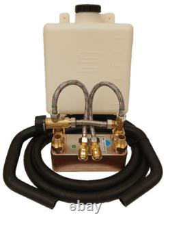 Kit d’échangeur de chaleur Webasto pour eau chaude, nettoyage de vitres, piscine et spa