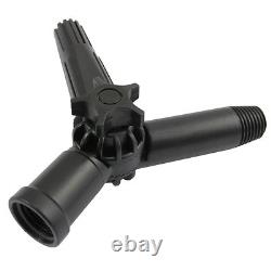 Kit de Brosse Télescopique Extensible de Nettoyage de Fenêtres de 30 pieds avec Équipement Alimenté par Eau