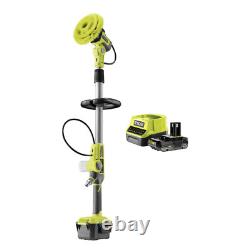 Kit de balai télescopique à alimentation en eau Ryobi ONE+ (1x 2.0Ah) 18V RWTS18-120GL