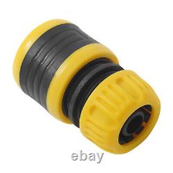 Kit de brosse de nettoyage alimentée par l'eau pour perche de nettoyage télescopique de 26 pieds pour fenêtres et panneaux solaires