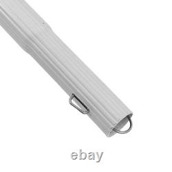 Kit de brosse de nettoyage pour panneaux solaires à alimentation en eau avec perche pour extérieur, vitres et panneaux solaires