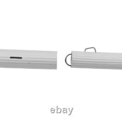 Kit de brosse de nettoyage pour panneaux solaires à alimentation en eau avec perche pour extérieur, vitres et panneaux solaires