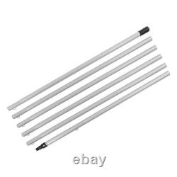 Kit de brosse de nettoyage pour panneaux solaires à alimentation en eau avec perche pour extérieur, vitres et panneaux solaires Kit de brosse de nettoyage pour panneaux solaires à alimentation en eau avec perche pour extérieur, vitres et panneaux solaires
