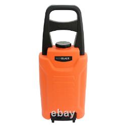 Kit de brosse télescopique pour équipement de nettoyage de fenêtres alimenté par eau