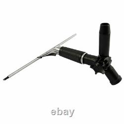 Kit de brosses alimentées en eau pour perche de nettoyage de fenêtres, toit, télescopique extensible pour véranda