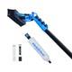 Kit De Bundle Aquaspray 25ft Pôle Télescopique De Nettoyage De Fenêtres Alimenté Par L'eau + En Ligne