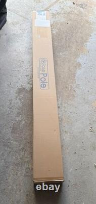 Kit de lavage de 8,6 m (28 pi) avec brosse alimentée en eau, plumeau à toiles d’araignée, raclette et distributeur de savon