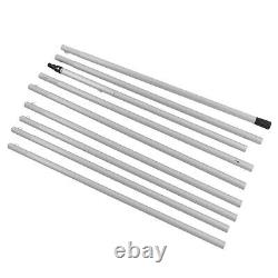 Kit de lavage de fenêtres avec brosse à eau de 9 m avec 50 cm, taille grande, alimenté par eau.