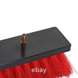 Kit de lavage de fenêtres avec brosse à eau de 9 m avec 50 cm, taille grande, alimenté par eau.
