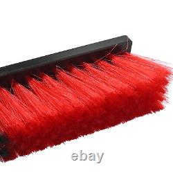 Kit de lavage de fenêtres avec brosse à eau de 9 m avec 50 cm, taille grande, alimenté par eau.