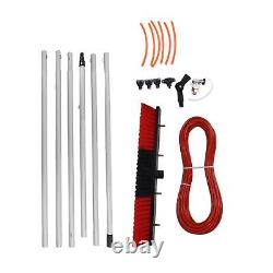 Kit de lavage de vitres extensible PD (6m Pole Plus 50cm Water Brush)