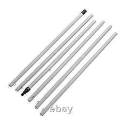 Kit de lavage de vitres extensible PD (6m Pole Plus 50cm Water Brush)